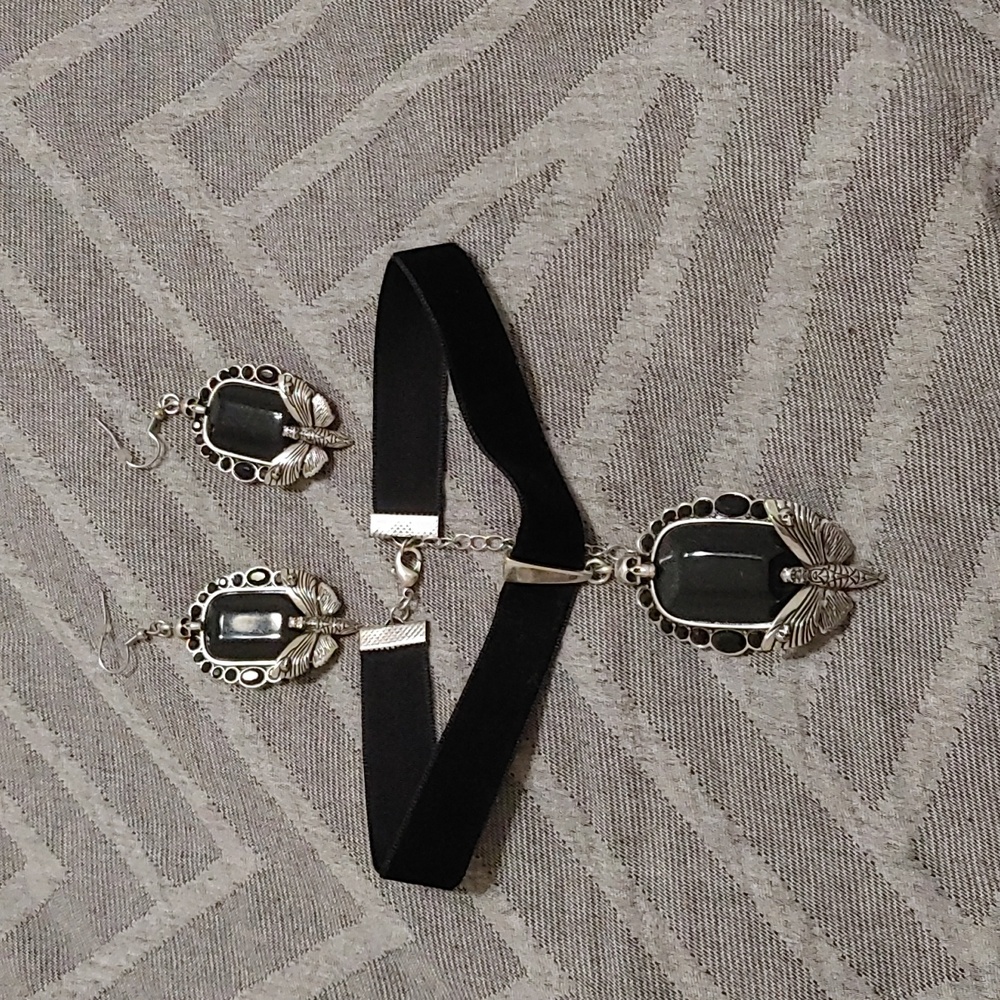 Gothic Jewelry Set